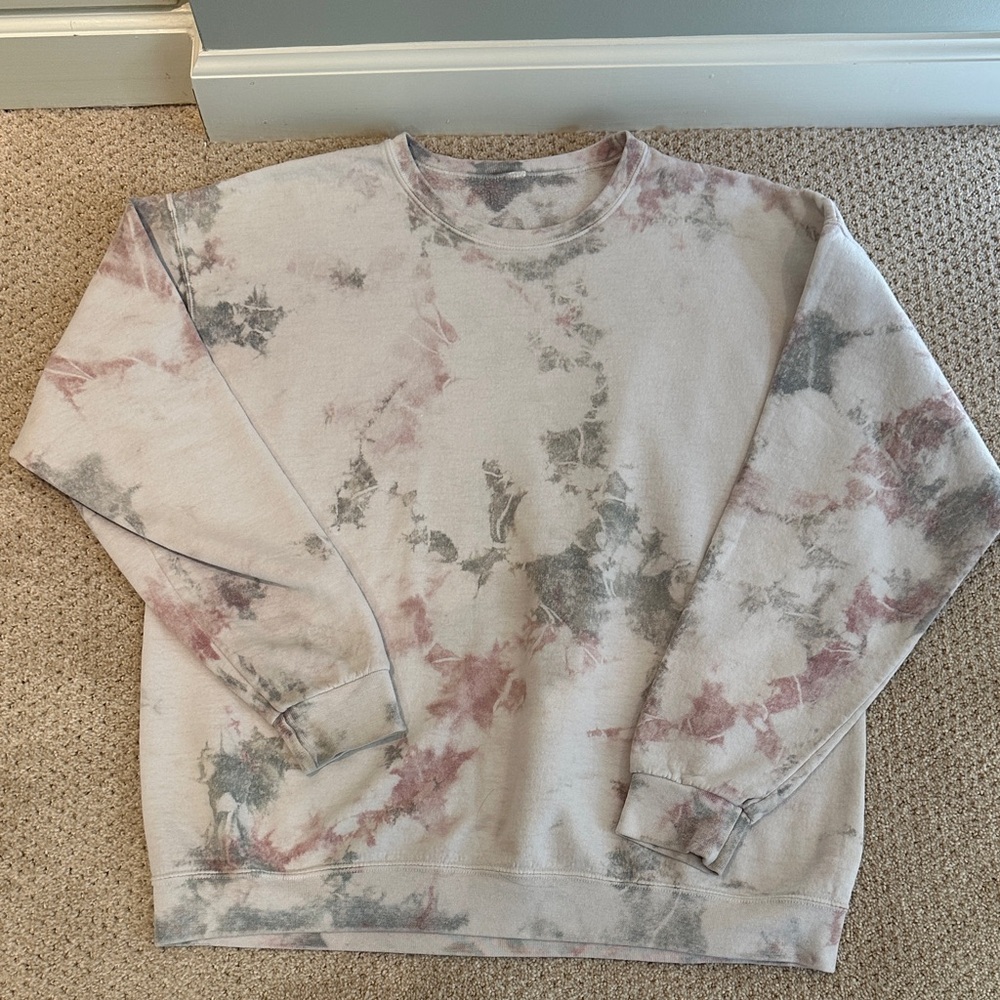 Tie-Dye Sweatshirt - Multicolor Urban Outfitters